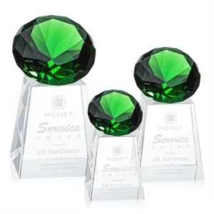 Celestina Gemstone Award - Emerald