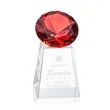 Celestina Gemstone Award - Ruby | https://www.bestnamebadges.com