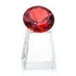 Celestina Gemstone Award - Ruby | https://www.bestnamebadges.com