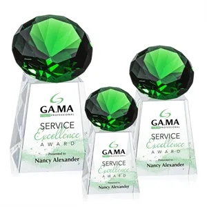 Celestina VividPrint™ Award - Emerald | https://www.bestnamebadges.com
