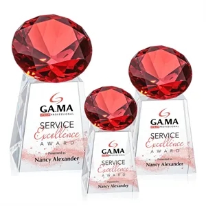 Celestina VividPrint™ Award - Ruby | https://www.bestnamebadges.com
