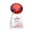Celestina VividPrint™ Award - Ruby | https://www.bestnamebadges.com