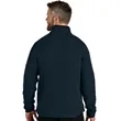 Carhartt® Textured 1/2-Zip Fleece Jacket | https://www.bestnamebadges.com