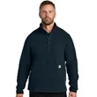 Carhartt® Textured 1/2-Zip Fleece Jacket | https://www.bestnamebadges.com