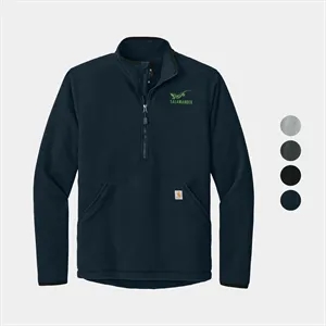 Carhartt® Textured 1/2-Zip Fleece Jacket