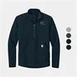 Carhartt® Textured 1/2-Zip Fleece Jacket | https://www.bestnamebadges.com