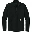 Carhartt® Textured 1/2-Zip Fleece Jacket | https://www.bestnamebadges.com