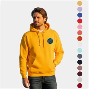Ultra-Soft Sueded Vintage Fleece Hoodie