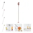 Stainless Steel Spiral Stirrer Spoon | https://www.bestnamebadges.com