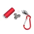 LED Carabiner Key Chain | https://www.bestnamebadges.com