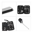 27 Pieces Multi Function Household Tool Kit W/ Tinplate Case | https://www.bestnamebadges.com