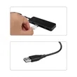 Portable 4 Ports Usb Hub Splitter | https://www.bestnamebadges.com