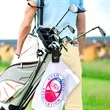 Magnet Golf Towel Clip | https://www.bestnamebadges.com