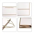 Matte Laminated Euro Gift Tote Bag W/ Rope Handle | https://www.bestnamebadges.com