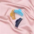 Non Slip Neutral Big Hair Claw Clips | https://www.bestnamebadges.com