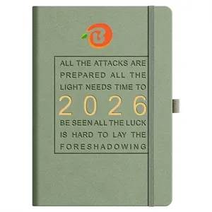 Customizable Indexed Planner Notebook