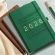 Customizable Indexed Planner Notebook | https://www.bestnamebadges.com