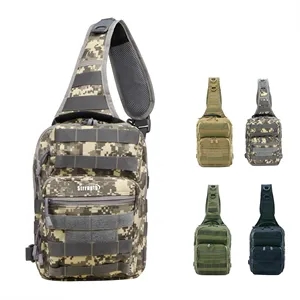 Outdoor Waterproof Military Tactical Sling Bag Backpack
