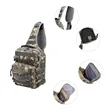 Outdoor Waterproof Military Tactical Sling Bag Backpack | https://www.bestnamebadges.com