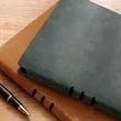 Thick A5 Business Notebook - Perfect for Meetings | https://www.bestnamebadges.com