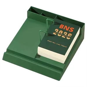 Minimalist Desk Calendar & Notepad