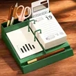 Minimalist Desk Calendar & Notepad | https://www.bestnamebadges.com