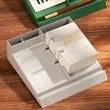 Minimalist Desk Calendar & Notepad | https://www.bestnamebadges.com