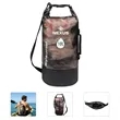 10L Clear PVC Crossbody Waterproof Dry Bag Backpack | https://www.bestnamebadges.com