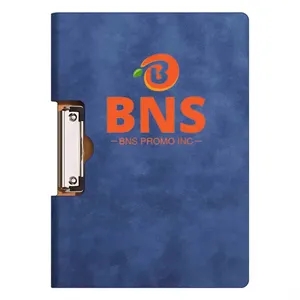 A4 PU Binder with Writing Pad and Versatile File Sections