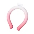 Outdoor Cooling Ice Neck Ring | https://www.bestnamebadges.com