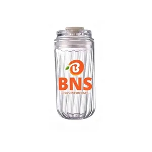 Custom ClearPlastic Coffee Cup