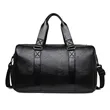 Leather Travel Duffel Bags | https://www.bestnamebadges.com