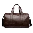 Leather Travel Duffel Bags | https://www.bestnamebadges.com