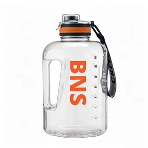 Custom Large Capacity Sports Water Bottle with Handle