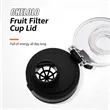 Custom Large Capacity Sports Water Bottle with Handle | https://www.bestnamebadges.com