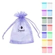 Lightweight Organza Bags with Drawstring  (Multicolor) | https://www.bestnamebadges.com