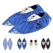 Disposable Non Woven Slip Shoe Covers | https://www.bestnamebadges.com
