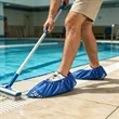 Disposable Non Woven Slip Shoe Covers | https://www.bestnamebadges.com