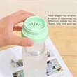 Plastic Tumbler with Handle and Tea Infuser Portable Cup | https://www.bestnamebadges.com