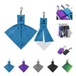Microfiber Cleaning Cloth With Carabiner | https://www.bestnamebadges.com