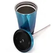 Double Wall 304 Stainless Irregular Gradient Coffee Mug | https://www.bestnamebadges.com