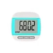 Mini Portable Step Counter Pedometer for Walking | https://www.bestnamebadges.com