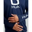 Huk® Men's HydroCool Performance Full Sleeve Shirt | https://www.bestnamebadges.com