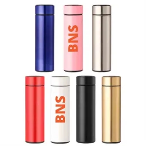 316 Stainless Smart Display Tea Separation Insulated Mug