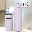 316 Stainless Smart Display Tea Separation Insulated Mug | https://www.bestnamebadges.com