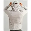 Huk® Men's HydroCool Performance Full Sleeve Hoodie | https://www.bestnamebadges.com