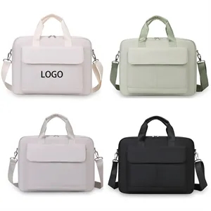 Laptop Messenger Business Travel Work Computer Tote Bag