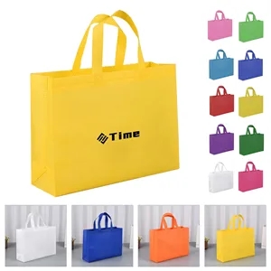 Non Woven Shopper Tote Bag 15.7"X11.8"X4"