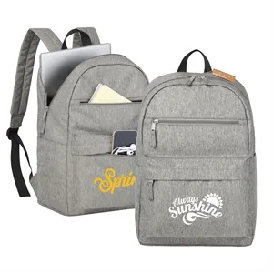 EcoVenture RPET High Tech 15'' Laptop Backpack