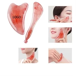 Resin Guasha Scraping Massage Tool Head Scalping Board Tool